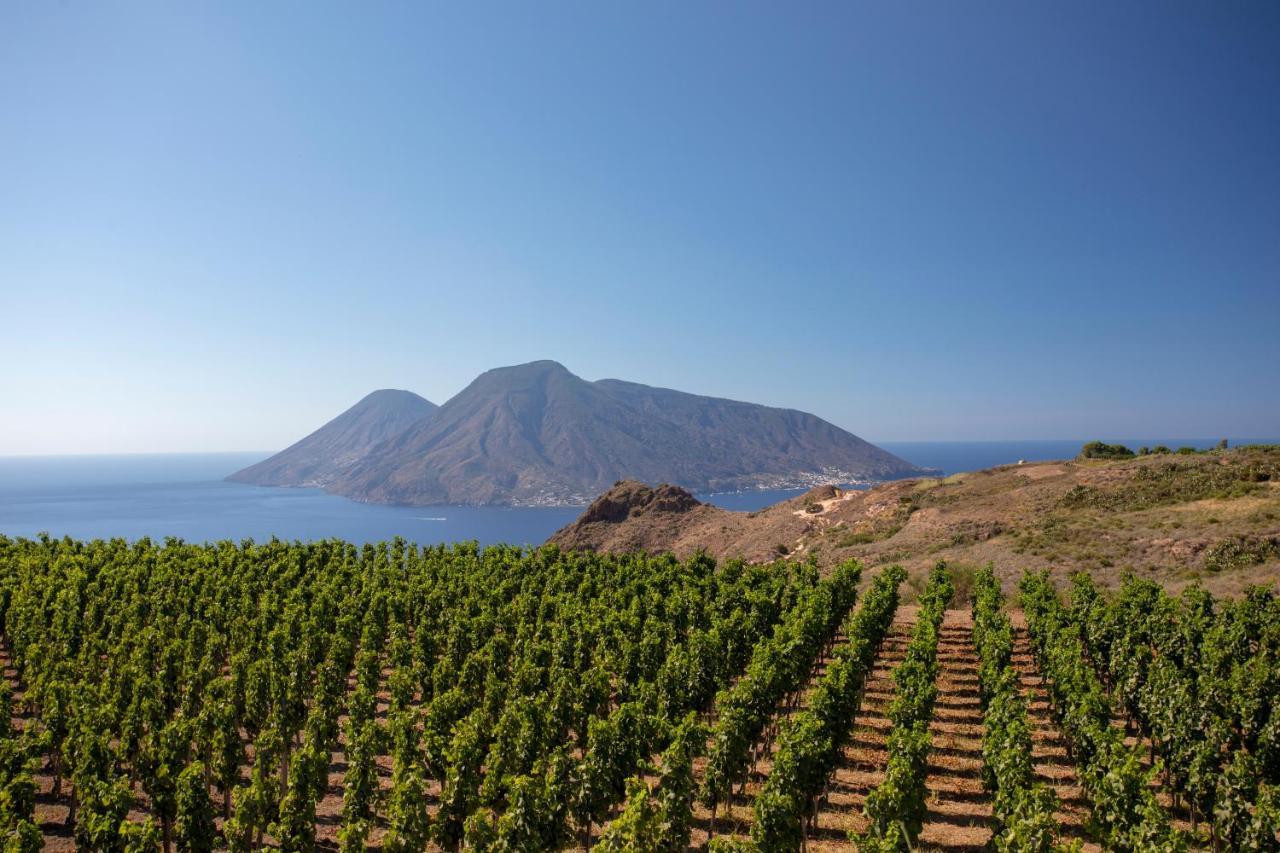 Castellaro Wine Resort Città di Lipari Esterno foto