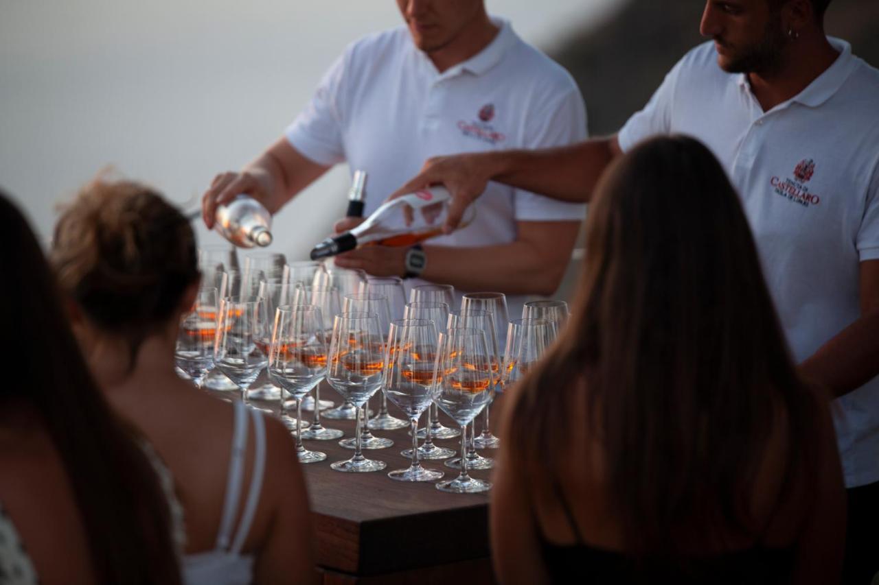 Castellaro Wine Resort Città di Lipari Esterno foto