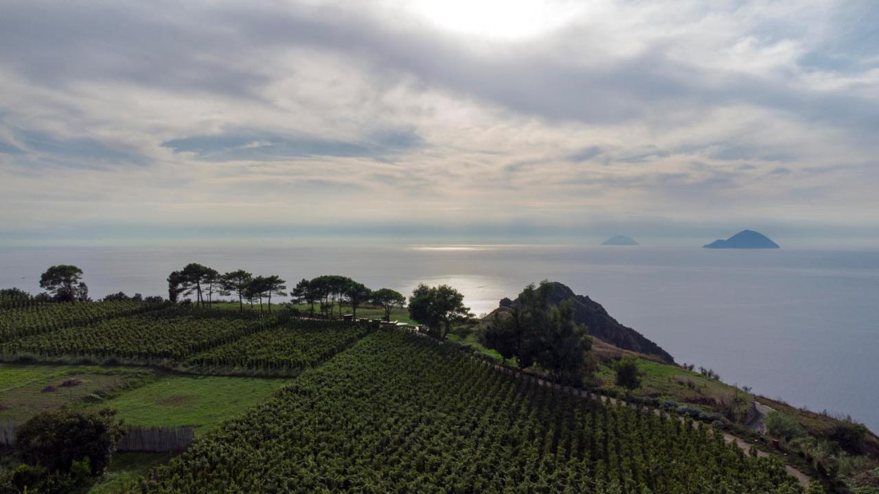 Castellaro Wine Resort Città di Lipari Esterno foto