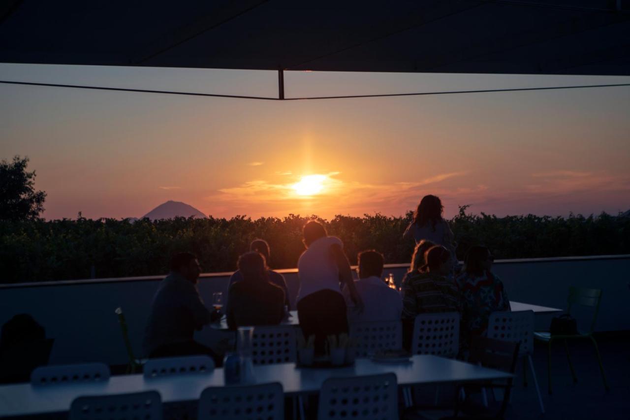 Castellaro Wine Resort Città di Lipari Esterno foto