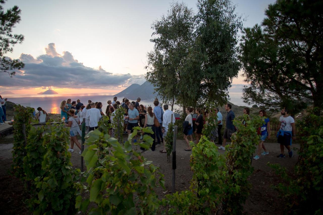 Castellaro Wine Resort Città di Lipari Esterno foto