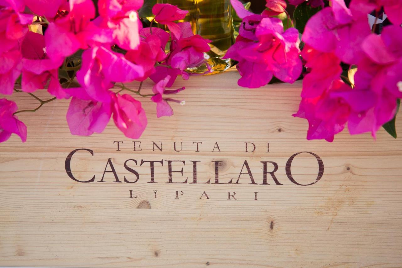 Castellaro Wine Resort Città di Lipari Esterno foto
