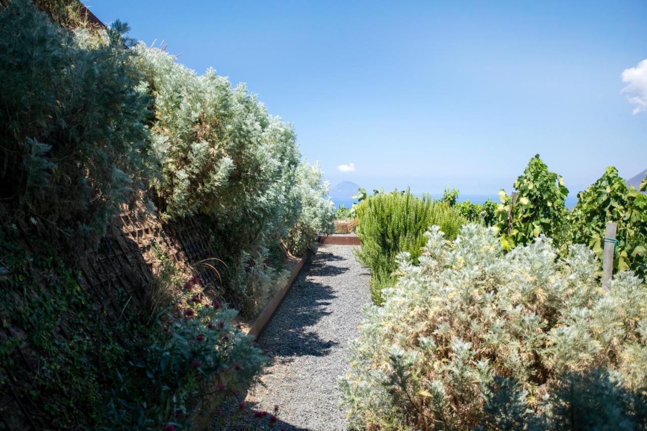 Castellaro Wine Resort Città di Lipari Esterno foto