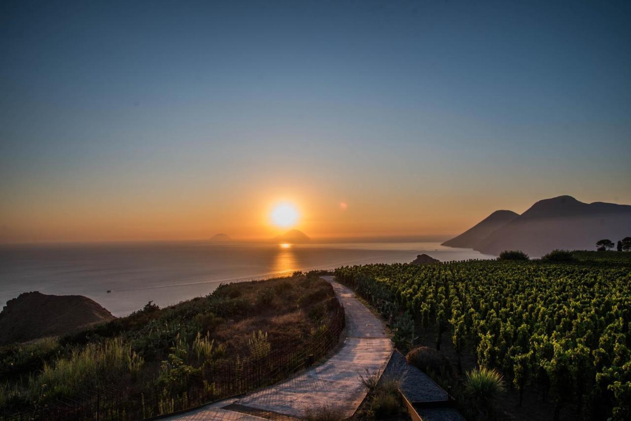 Castellaro Wine Resort Città di Lipari Esterno foto
