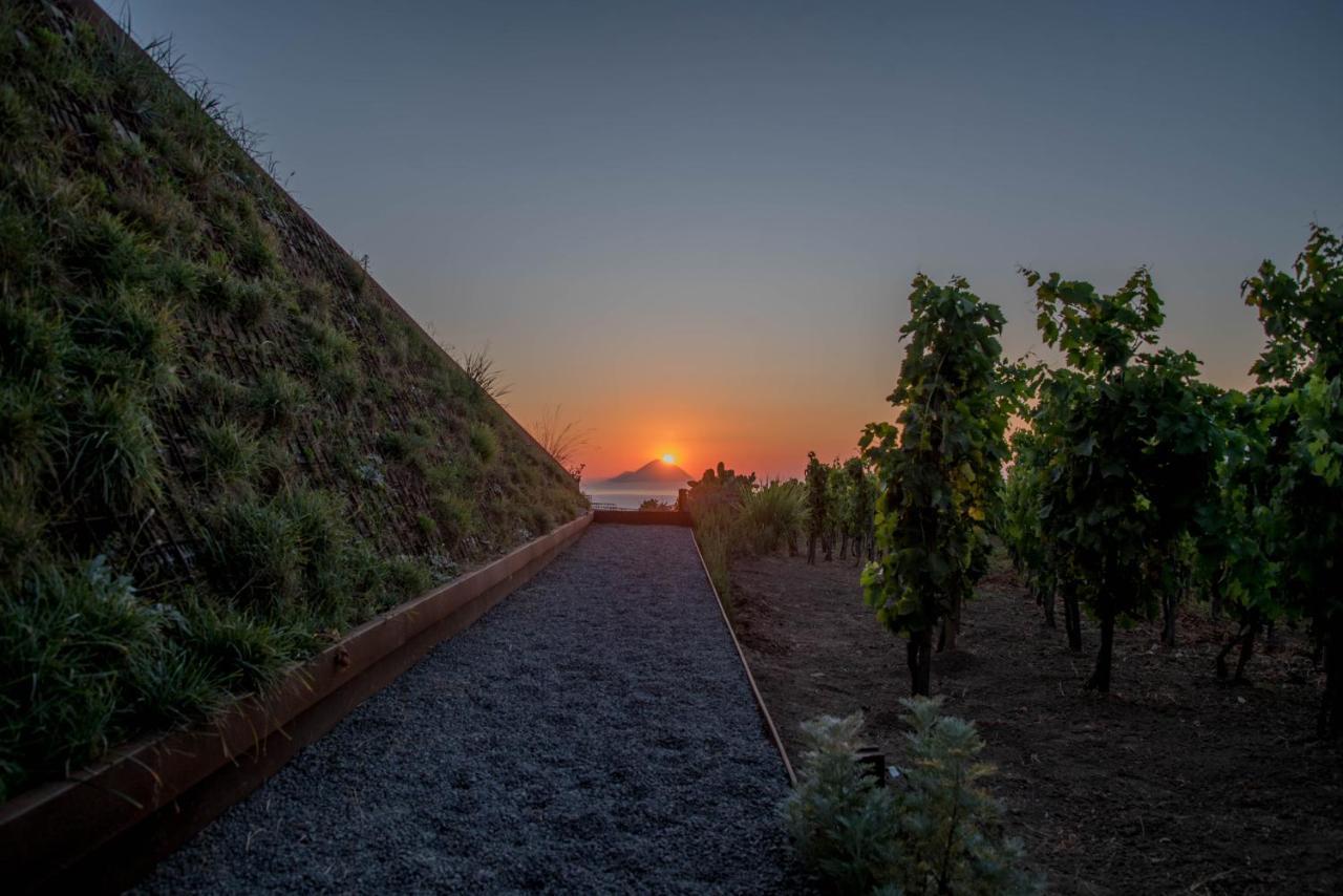 Castellaro Wine Resort Città di Lipari Esterno foto