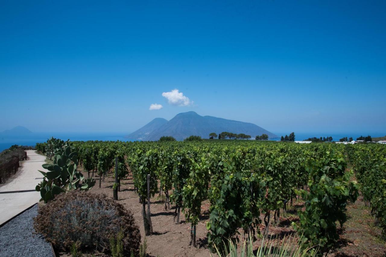 Castellaro Wine Resort Città di Lipari Esterno foto